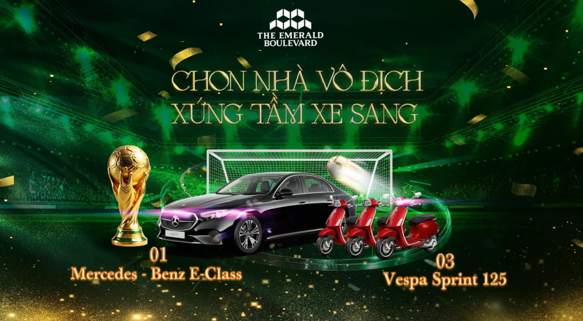 Dự Đoán World Cup Cùng The Emerald Boulevard