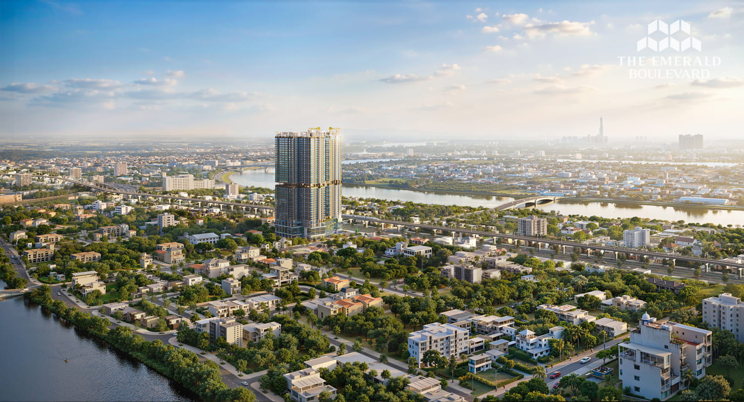 Phối Cảnh The Emerald Boulevard
