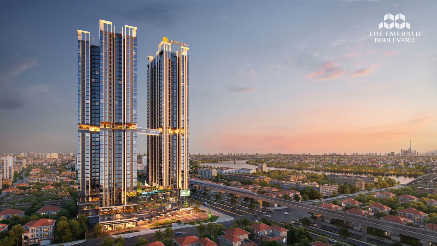 The Emerald Boulevard Ql13 Tphcm