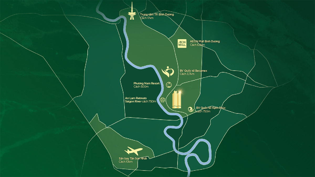 The Emerald Boulevards 3