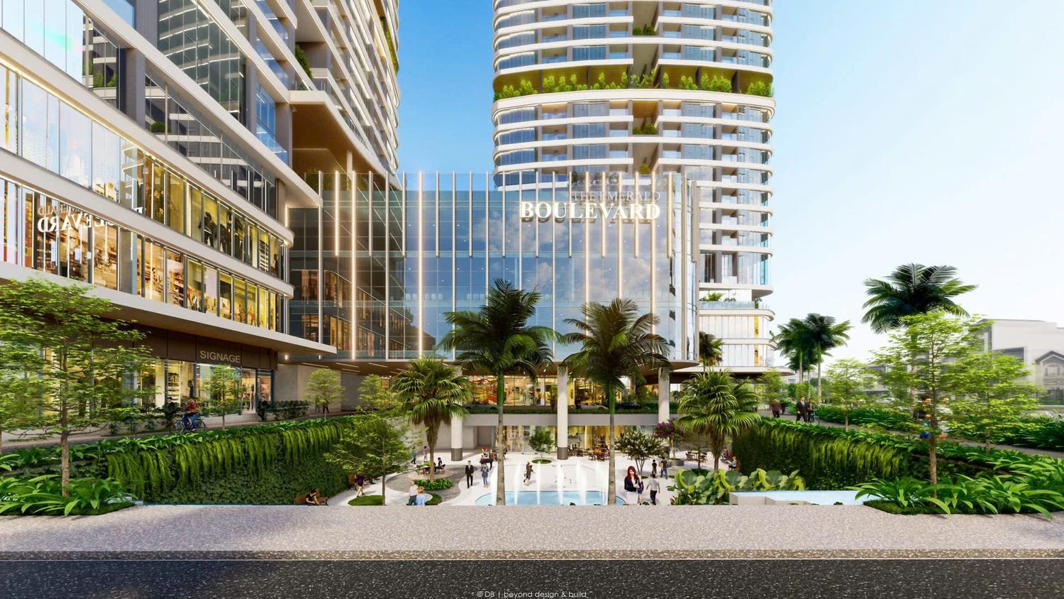 The Emerald Boulevards 4